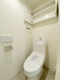 　温水洗浄機能つきトイレ※令和3年5月リノベーション完成時の写真です