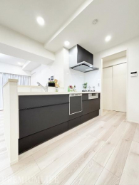 �@���r���O�ɂ��邲�Ƒ��̗l�q���������������Ȃ��璲�����ł���Ζʎ��L�b�`���B