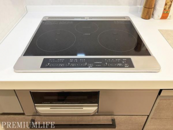 �@�΂��g��Ȃ�3��IH�R�������̗p�B���S���������A���������ȒP