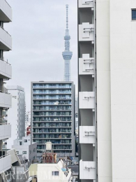 �@�X�J�C�c���[��]�߂�u���Ȍi�F���A�Z�܂��ɏ㎿�ȊJ�����������炵�܂�