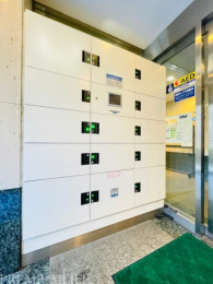 �@�s�ݎ��A�ו��̎󂯎��ɕ֗��I��z�{�b�N�X��ݒu�B